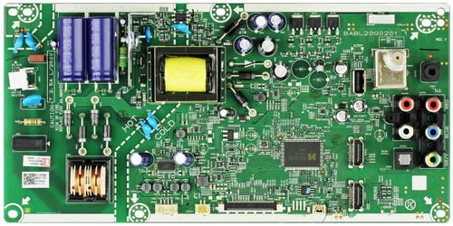 Sanyo ABL20MMA-001 Main Board/Power Supply for FW40D48F (TA3 Serial)