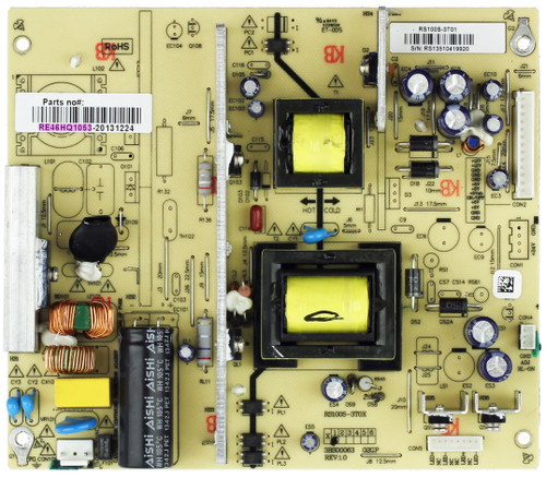 RCA RE46HQ1053 Power Supply / LED Board