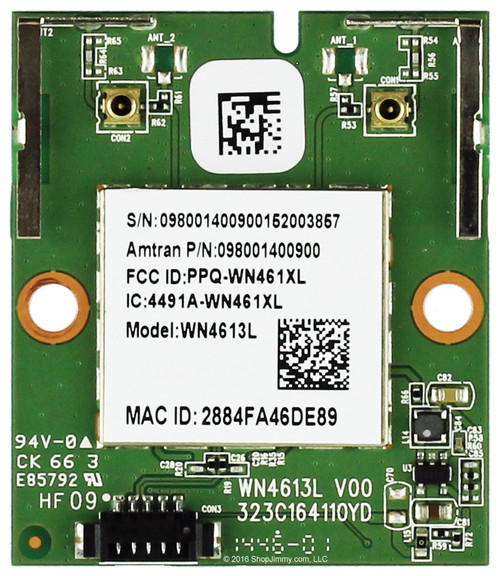 Sharp 9LE98001400900 Wi-Fi Module