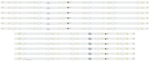 Element Insignia LB65065 LED Backlight Set E4SW6518RKU E4ST6519RKU NS65DF710NA21