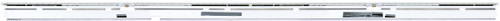 Sony NLAW30451 LED LED Backlight Strip/Bars (2) XBR-49X800E