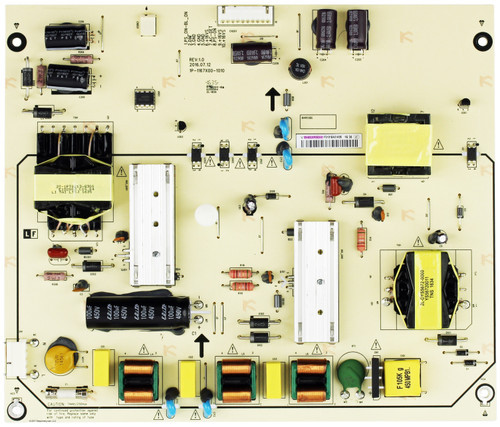 Vizio 09-60CAP0E0-01 Power Supply Board D60n-E3