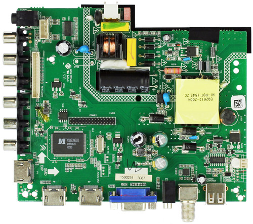 Proscan Main Board / Power Supply for PLDED3996A-E (A1510 SERIAL-SEE NOTE)