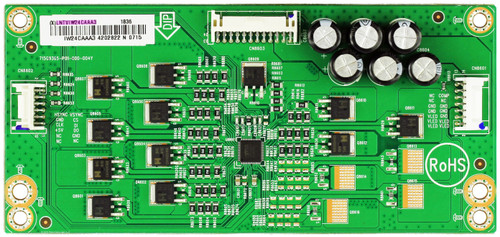 Vizio LNTVIW24CAAA3 PC Board