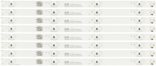 Polaroid 303MY430031 Replacement LED Backlight Strips (8)