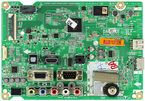 LG EBT63893901 Main Board for 55LX341C-UA.BUSYLOR