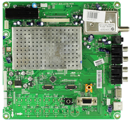 Hisense 154653 (154655/E111105) Main Board for LTDN42V77US Version 1