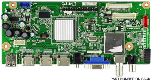 Seiki TI12320 (CV318H-T) Main Board for SE391TS / SC391TS