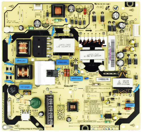 Toshiba PK101W1660I (PSLL121501P) Power Supply Board/LED Driver