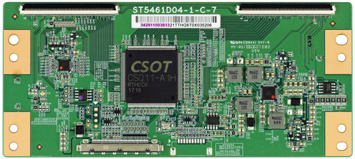 TCL 342911003613 / ST5461D04-1-C-7 T-Con Board