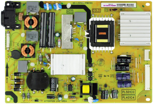 TCL 08-PL401C4-PW200AA Power Supply Board