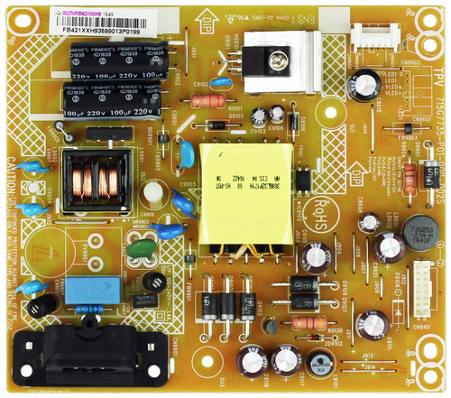 Vizio PLTVFB421XXH9 Power Supply Board