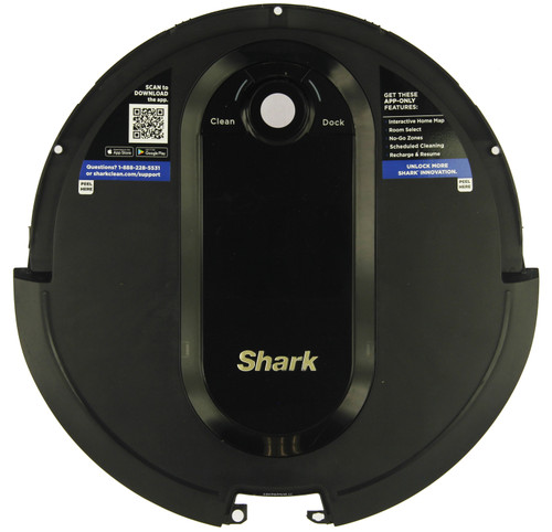 Shark Robot Vacuum Replacement Top Case w/Buttons RV9113A1US 