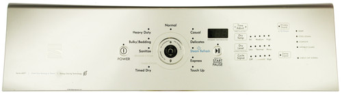 Whirlpool Dryer W10873010 Control Panel