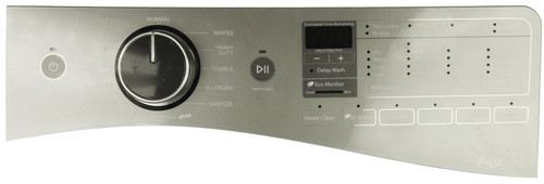 Whirlpool Washer W10750482 Control Panel