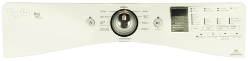 Whirlpool Dryer W10446435 Top Console