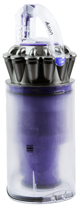 Dyson Animal Dust Bin w/Cyclone DC41 UP13 DC65 (Nickel) OEM-SEE NOTE