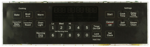 GE Oven WB27X25361 164D8496G167 Range Oven Control Board