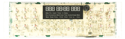 GE Oven WB27X25361 164D8496G167 Range Oven Control Board