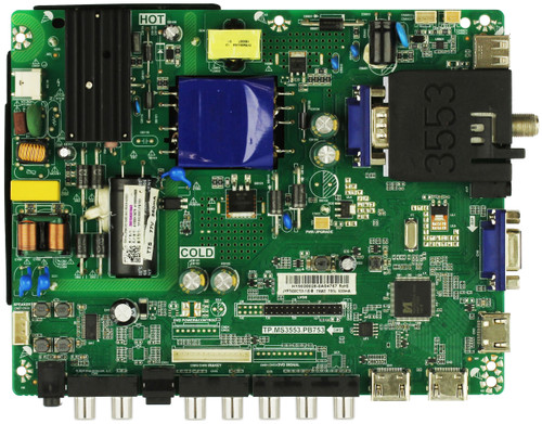 Sceptre 260104001540 Main Board / Power Supply for H43