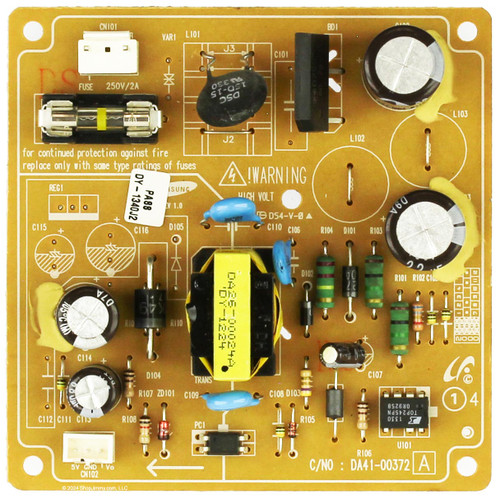 Samsung Refrigerator DA41-00372A Sub Inverter