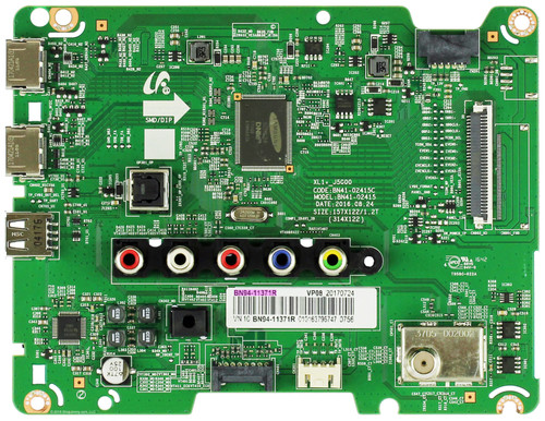 Samsung BN94-11371R Main Board for UN28H4000BFXZA (Version XA02)