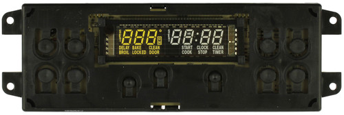 GE Oven WB27K10024 164D3260P010 Control Board - No Overlay