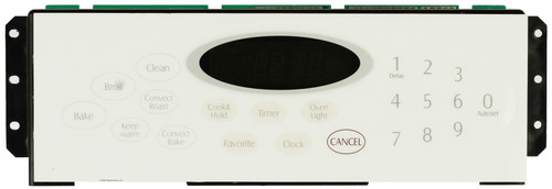 Maytag Range WP8507P355-60 8507P355-60 Control Board - White Overlay