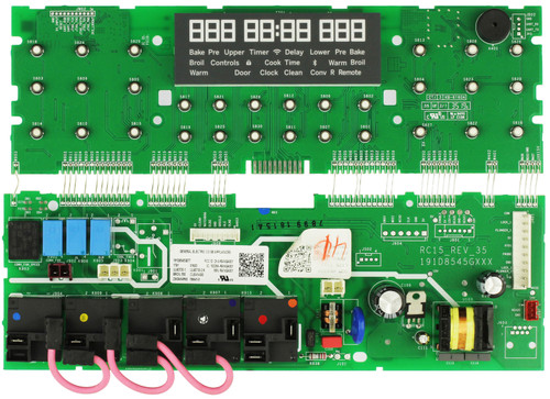 GE Oven 191D8545G077 Control Board - No Housing