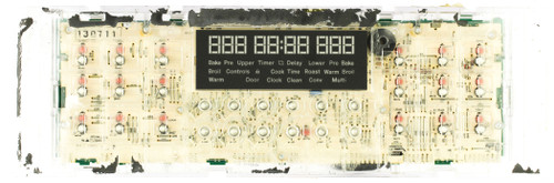 GE Oven WB27T11494 Control Board - No Overlay