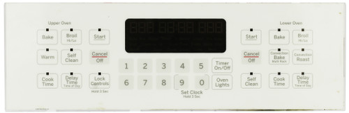 GE Oven WB27T11494 Control Board - White Overlay