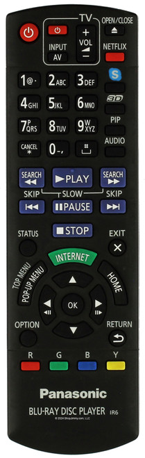 Panasonic N2QAYB000719 Remote Control - Open Bag