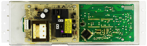 GE Oven WB27T10103 164D3762P003 Control Board  - Dark Gray Overlay