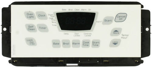 Whirlpool Range WPW10271723 W10271723 Control Board - White Overlay