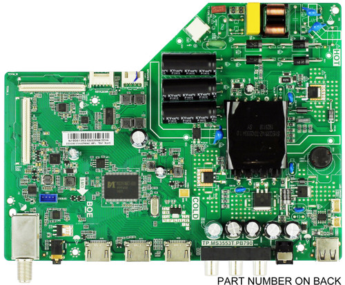 Insignia 60103-00314 NS-43D420NA20 Version 1 (SEE NOTE)