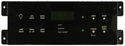 Frigidaire Oven A03619509 Control Board - Black Overlay
