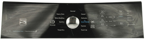 Whirlpool Dryer W10793503 Top Console