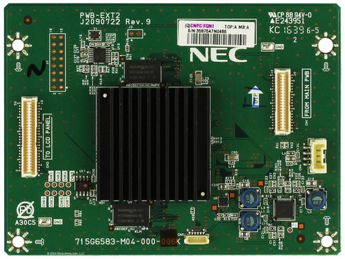 NEC CNPCFQN1 715G6583-M04-000-006K FRC Board