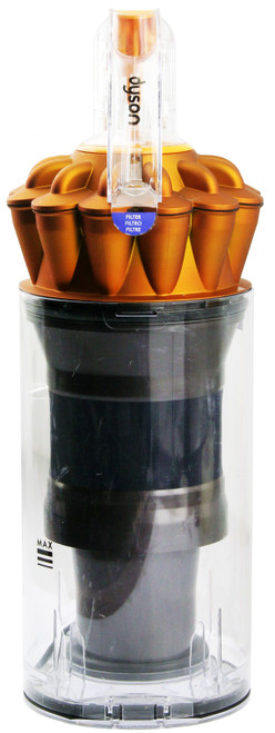 Dyson Dust Bin w/Cyclone DC40 UP16 UP19 (Metallic Orange) OEM-SEE NOTE