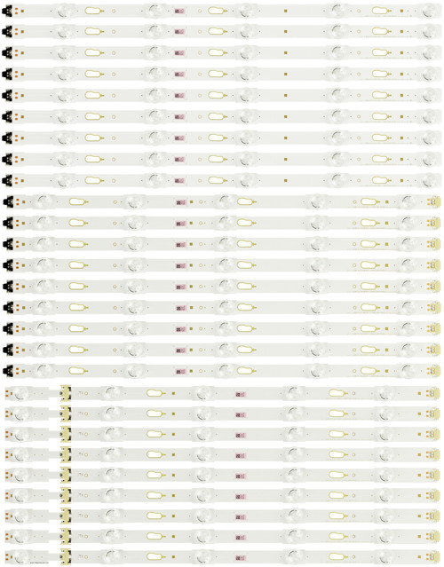 Samsung UN70KU6300F UN70KU630DF LED Backlight Strips (27)