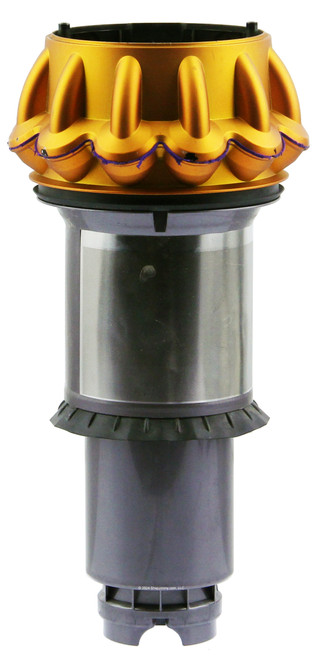 Dyson V15 SV22 Vacuum Cyclone w/Bin Runner-Orange (Dented/Cleaned-See note)
