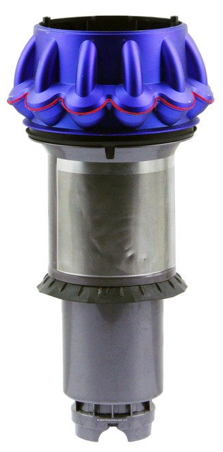 Dyson V15 SV22 Vacuum Cyclone w/Bin Runner-Blue (Dented/Cleaned-See note)