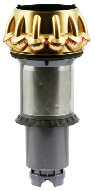 Dyson V15 SV22 Vacuum Cyclone w/Bin Runner-Copper (Dented/Cleaned-See note)