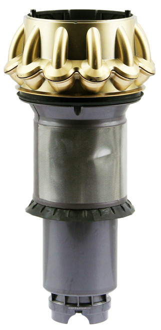 Dyson V11 SV14 SV15 Vacuum Cyclone w/Bin Runner-Gold (Dented/Cleaned-See note)