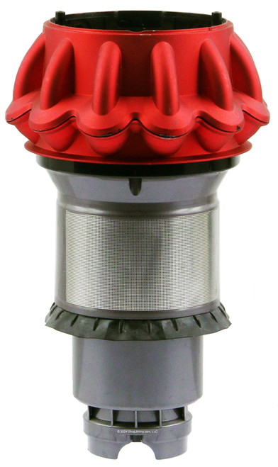 Dyson V10 Vacuum Cyclone w/Bin Runner-Red Dented/Cleaned-See note)