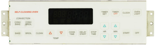 Whirlpool Range 9782087CW Control Board W/ White Overlay 