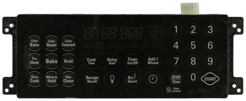 Kenmore Oven 316462804 Electronic Clock Timer ES535CC  - Black Overlay