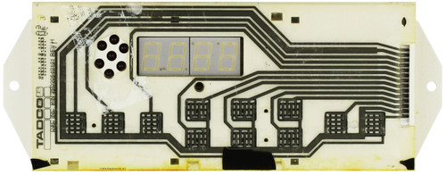 Whirlpool Range 6610322 Control Board - No Overlay
