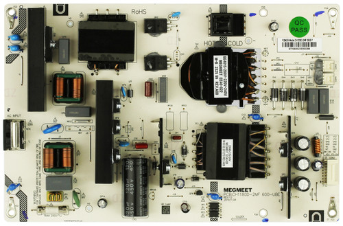 Philips CH1230D-2MF550BP Power Supply / LED Board