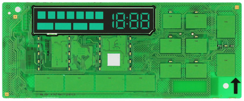 Samsung Washer DC92-02392E Display Board